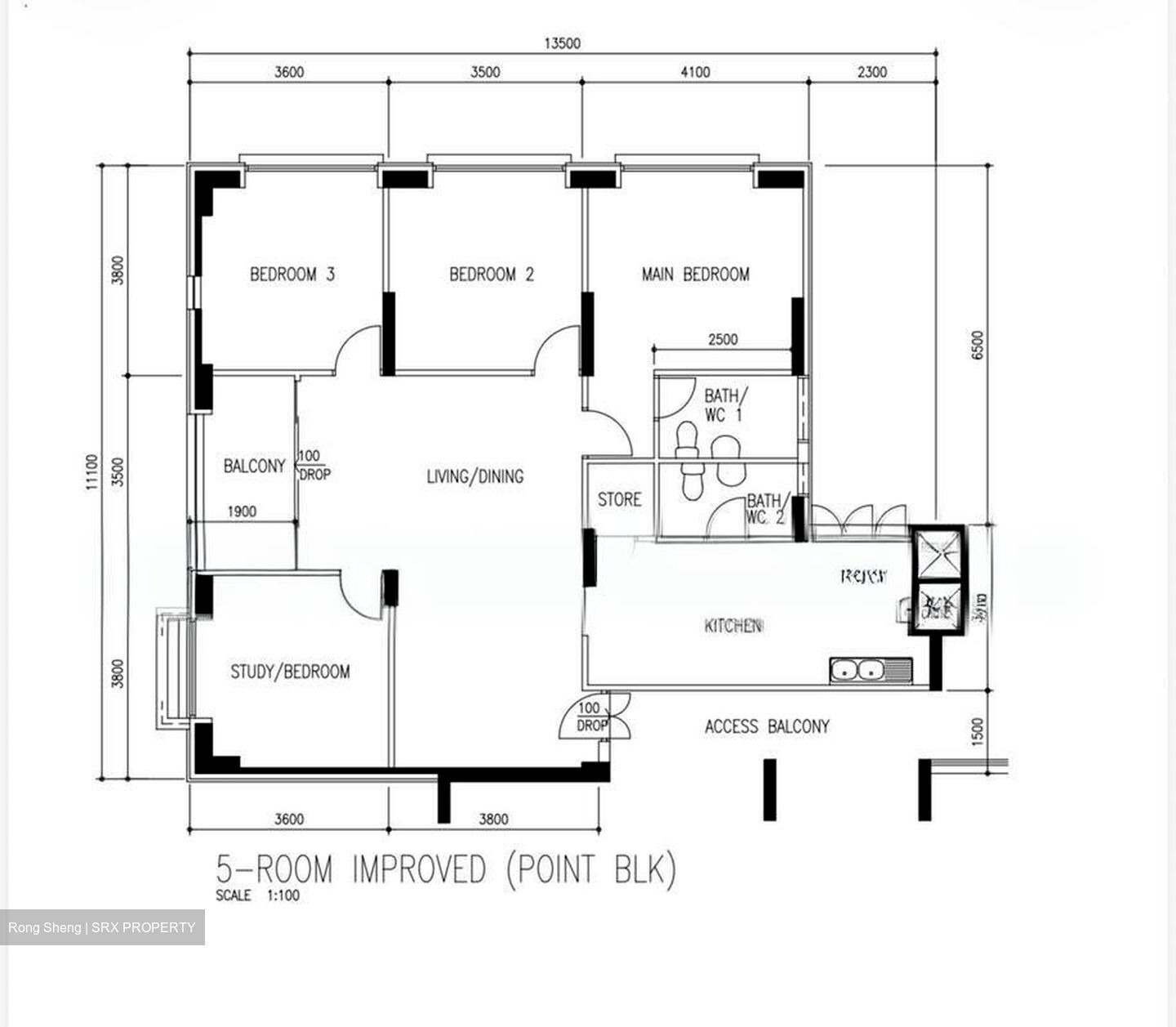 Blk 442 Sin Ming Court (Bishan), HDB 5 Rooms #510083511